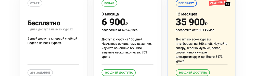 Снимок прайса PimaSCHOOL на сайте pimaschool.ru, 4 сентября 2026